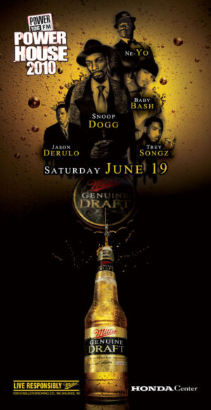 Power 106 – Powerhouse 2010 Ad