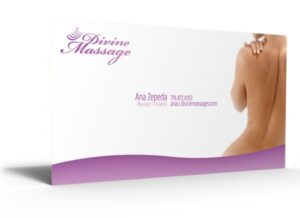 Divine Massages Business Cards