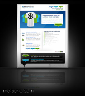 Inkminded Landing Page