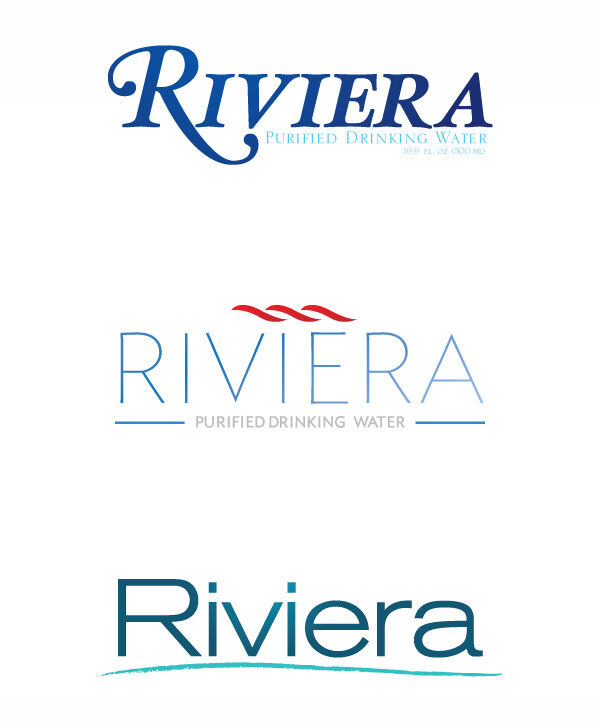 Riviera Logo Mockups