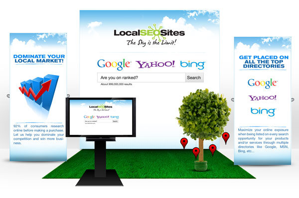 LocalSeo Trade Show Booth