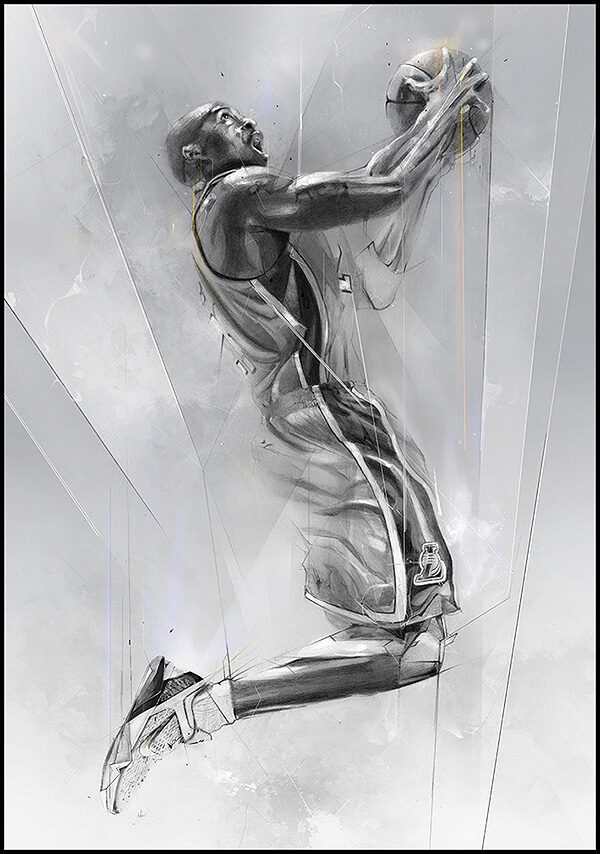 Nike ‘House of Hoops’ Sketches by Alexis Marcou