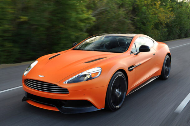 The 2014 Aston Martin Vanquish