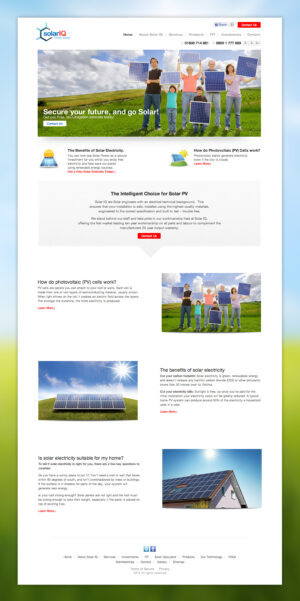 Launch of Solariq.co.uk