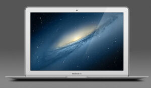 Free Macbook Air psd