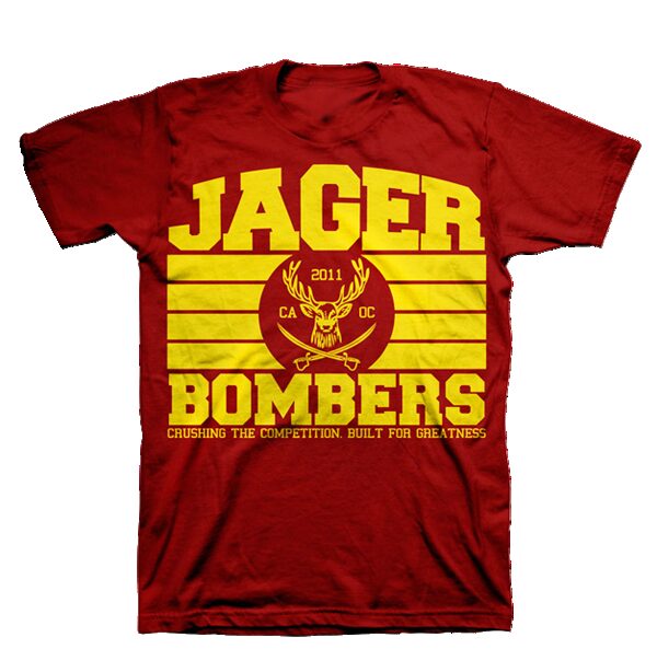 Marsuno Sponsored Jager Bombers