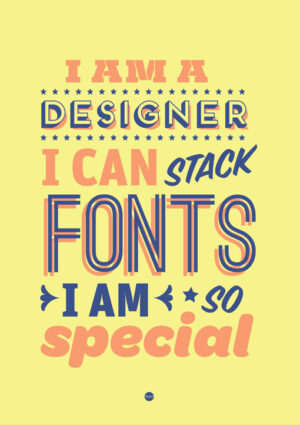 Graphics Poke Fun At Design Trends