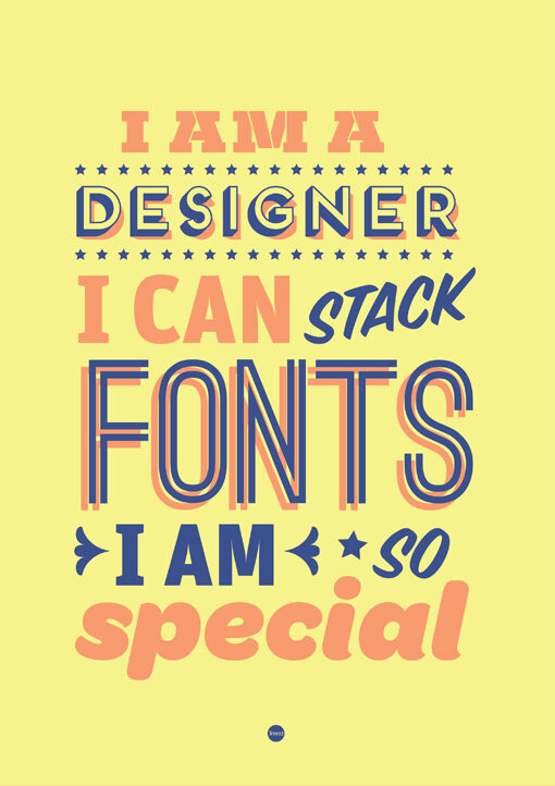 Graphics Poke Fun At Design Trends