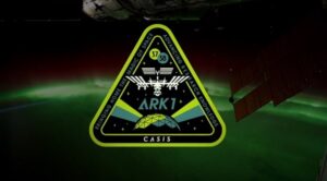 Shepard Fairey: Mission Patch Design For CASIS – ARK1