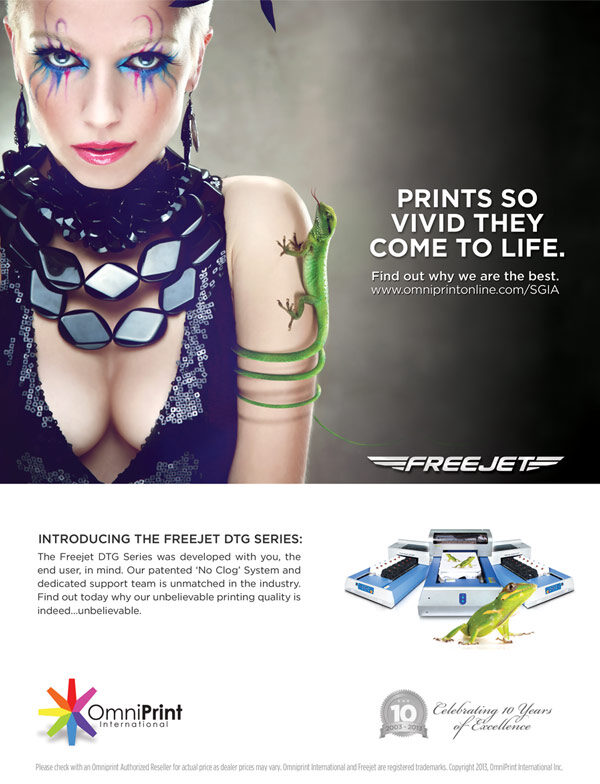 SGIA Member Magazine AD