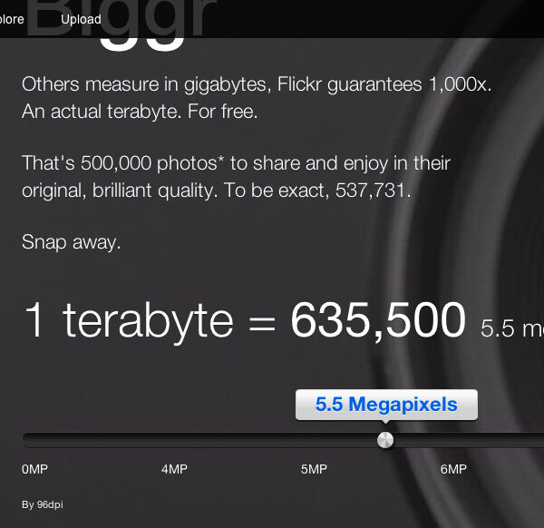Flickr Redesigns Website
