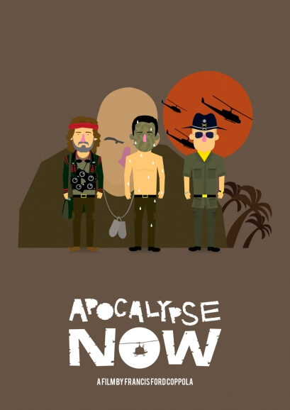 Minimalist Cult Favorite Movie Posters