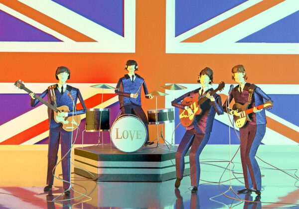 The Paper Beatles