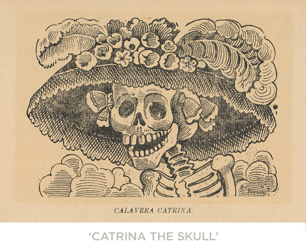 Cartoon Skulls by Jose Guadalupe Posada