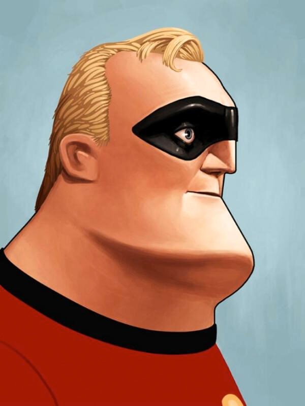 Disney Posters Reimagined from SXSW