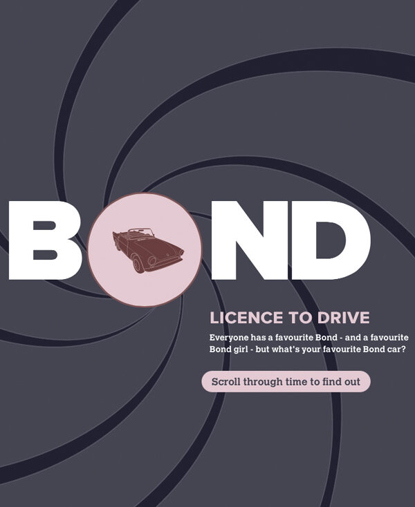 Whats Your Favorite Bond Car?