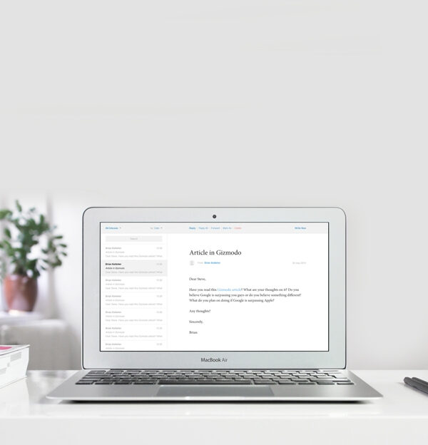 Email Experience Redesigned