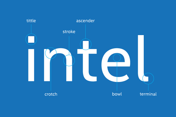 Intel Logo Redesign