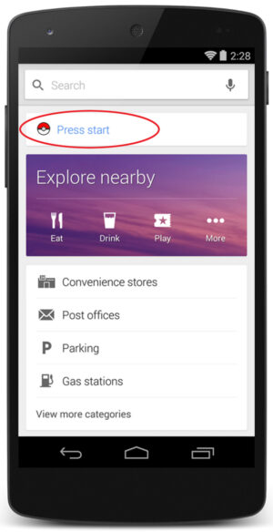 Happy April’s Fools Day from Google.