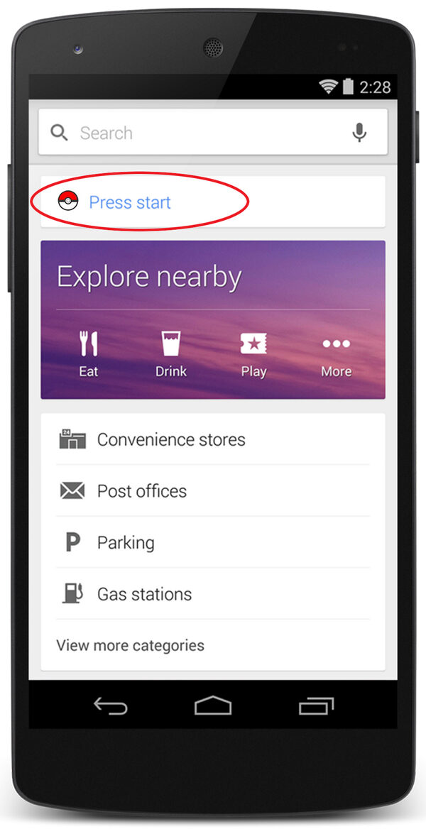 Happy April’s Fools Day from Google.