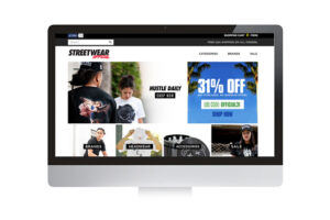 Streetwear Official Site Design, Build + Customization
