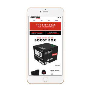 Streetwear Official – Email Marketing